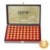 An Cung Ngưu Hoàng Hàn Quốc Samsung Gum Jee Hwan Hộp Gỗ Cao Cấp 60 viên x 3,75g (225g)