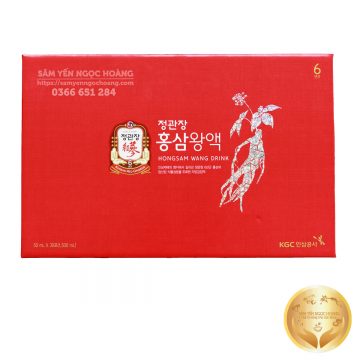 Nước Hồng Sâm 6 Năm KGC Wang Drink Hàn Quốc 30 Gói x 50ml (1500ml)