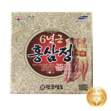 Cao Hồng Sâm 6 Tuổi Kanghwa Hàn Quốc Cao Cấp 1 Hũ x 1 kg