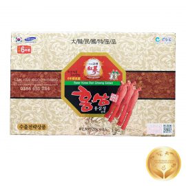 Cao Hồng Sâm 6 Tuổi Bonaire Hàn Quốc 250g x 4 lọ (1000g)