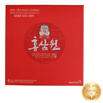 Nước Hồng Sâm KGC Cheong Kwan Jang Hàn Quốc 70ml x 30 Gói
