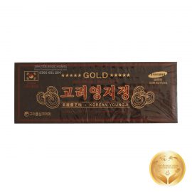 Cao Linh Chi Sao Vàng Gold Hàn Quốc Hộp Gỗ Đen 3 Lọ x 120g (360g)