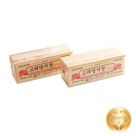 Cao Linh Chi Sao Vàng Gold Hàn Quốc Hộp Gỗ 3 Lọ x 120g (360g)