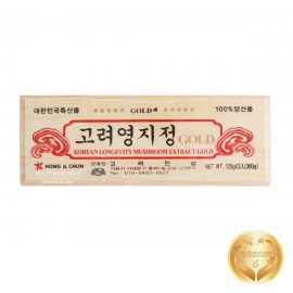 Cao Linh Chi Sao Vàng Gold Hàn Quốc Hộp Gỗ 3 Lọ x 120g (360g)