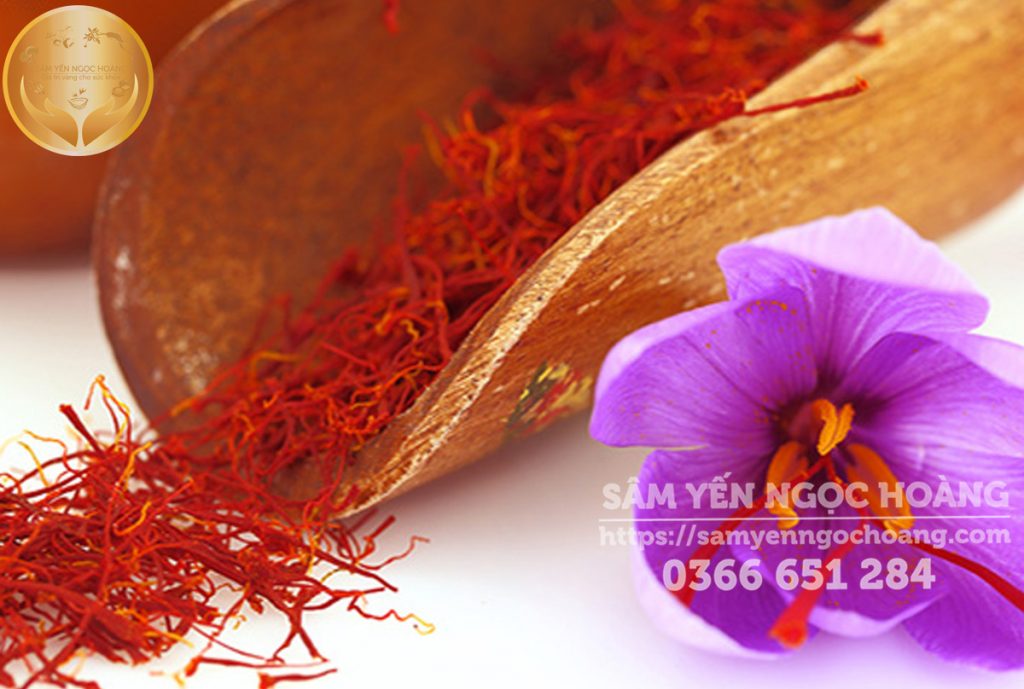 Saffron - Nhụy Hoa Nghệ Tây
